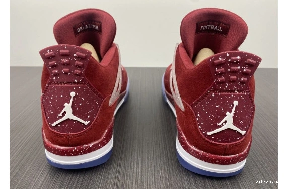 Cheap EP Air AJ4-904282 AJ4-904282 Sooners Oklahoma Retro 4 Jordans 0119